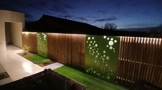 Mise En Lumière Du Jardin (2)